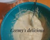 A picture of step 5 of Cornflour shake.