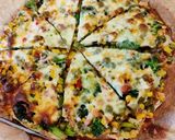 Zöldség torta recept fázis 6 fotója