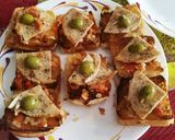 A picture of step 5 of Bruschetta.