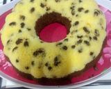 Foto langkah ke 7 dari resep Bolu Kukus Cok Kumis 😅 (Cokelat Keju Kismis).