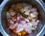 A picture of step 2 of CHOLE MASALA (Punjab Special).