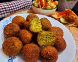 A picture of step 6 of Falafel.