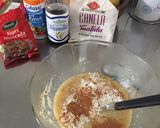 Foto del paso 1 de la receta: Muffins de avena y manzana 🍎(sin harina)
