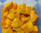 Sorbet mangga langkah memasak 1 foto