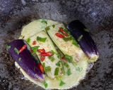 Foto langkah ke 3 dari resep 8. Dadar Terong ungu.