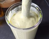 Une image de l'étape 1 de Glace avocat, bananes et lait de coco sans sorbetière.