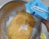 Foto langkah ke 9 dari resep Bolu pisang kukus (tanpa mixer, tanpa oven).