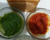 Rainbow fritters recipe step 2 photo