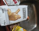 Foto del paso 1 de la receta: Pan casero relleno de jamón y muzzarella