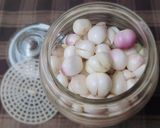 Hình bước làm 4 của món HÀNH muối