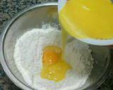 Foto langkah ke 1 dari resep Cinnamon Roll tanpa ulen.