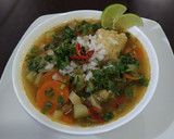 Foto del paso 9 de la receta: Caldo de gato