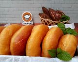 Foto langkah ke 14 dari resep Donat ubi white ring.