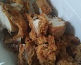 Foto langkah ke 1 dari resep Ayam KFC with Black Pepper Sauce.