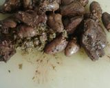 Foto del passaggio 5 della ricetta Crostini di fegatini toscani