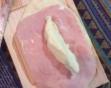 Foto del paso 4 de la receta: Pan relleno de jamón y queso (con harina leudante)