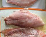 Kakap Merah Asam Manis + Tips Fillet (Red Snapper with Sweet and Sour Sauce) langkah memasak 2 foto