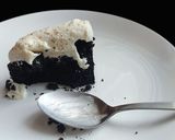 A picture of step 7 of Black Velvet Cake.