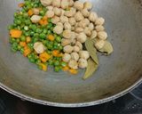 A picture of step 6 of Shahi Soya /Nutrela Pulao.