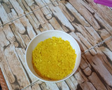 Foto langkah ke 3 dari resep Nasi Kuning Tim MPASI.