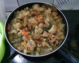 Foto langkah ke 6 dari resep Asem-asem kikil.