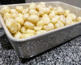 Foto del paso 6 de la receta: Ñoquis de papa y harina, con salsa de carne