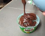 Foto langkah ke 3 dari resep Es Kepal Milo.