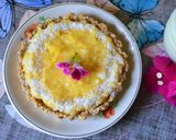 Foto del paso 5 de la receta: Tarteleta de naranja y avena, sin horno💛