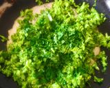 A picture of step 3 of Tricolour Rice.