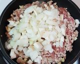 櫛瓜義大利麵的食譜步驟2照片