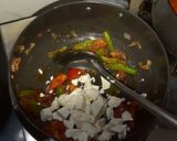 A picture of step 11 of Reshmi paneer curry.