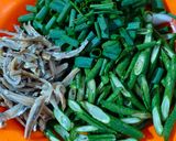 Foto langkah ke 1 dari resep Oseng Teri Kacang Petai.