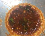 Gambar langkah 6 resipi Sotong Telur Masin.