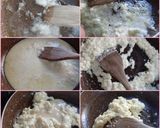 A picture of step 1 of Sweet and Sour Pumpkin Halwa Cake.