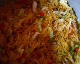 A picture of step 17 of Fried rice.