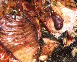 Foto del paso 6 de la receta: 1/2 lechoncito asado al horno !!!súper delicioso 🎄😋 😋