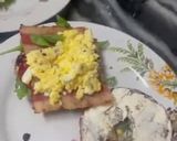 Foto langkah ke 5 dari resep Bagel sandwhich.