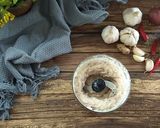 Gambar langkah 2 resipi Homemade dimsum goreng.
