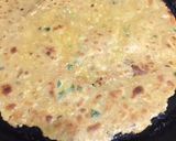 A picture of step 5 of Maash Daal Parathay.