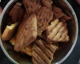 ચોકલેટ બિસ્કીટ બ્રાઉની(chocalte biscute brownies inGujarati) રેસીપી સ્ટેપ1ફોટો