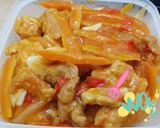 Foto langkah ke 5 dari resep Ayam Koloke pedes manis.