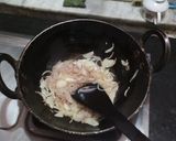 A picture of step 1 of Palak ki sabji.
