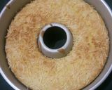 Foto langkah ke 8 dari resep Bolu tape keju panggang lembut anti seret.