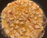 Foto langkah ke 2 dari resep Omlet Tahu Simple.