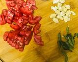 Instant tomato rice recipe step 1 photo