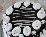 चॉकलेट गनाश सूजी केक(Chocolate ganash suji cake recipe in hindi) रेसिपी चरण 6 फोटो