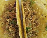 A picture of step 28 of Indian tacos.