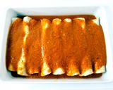 Foto del paso 11 de la receta Enchiladas de ternera {receta mexicana}