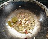 A picture of step 3 of Soya chunks pulao.