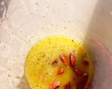 Foto del paso 2 de la receta: Espaguetis con pesto de guisantes y almendra